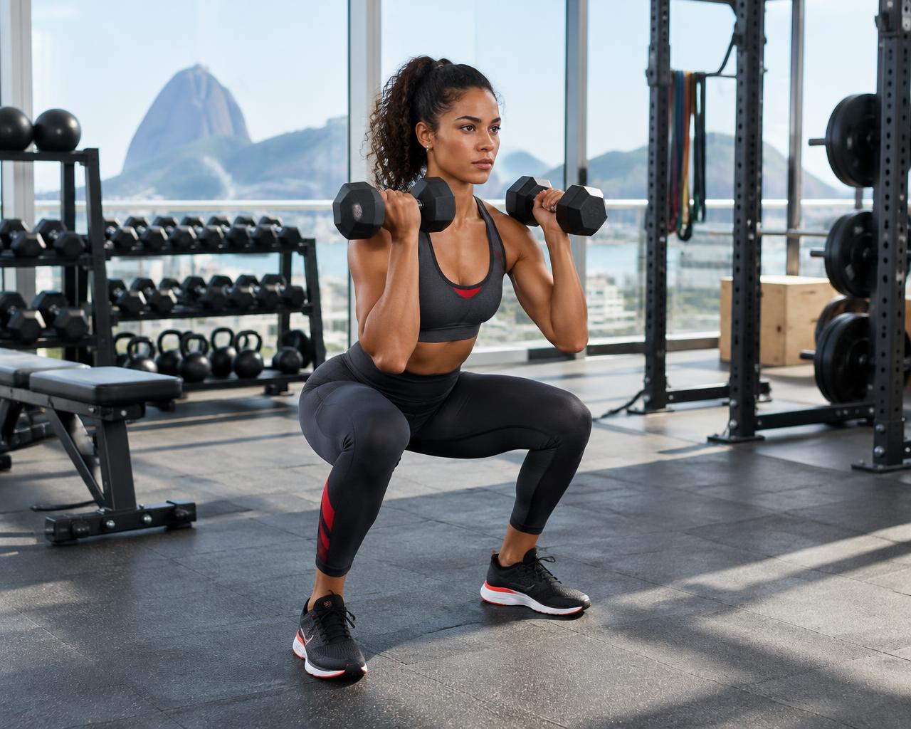 Atividade de musculação